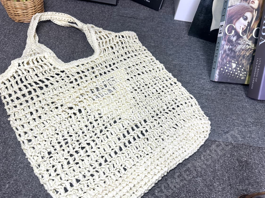 프라다 뷰티 라탄백 에코백 아리보리 세일가 무료배송 상품이미지6