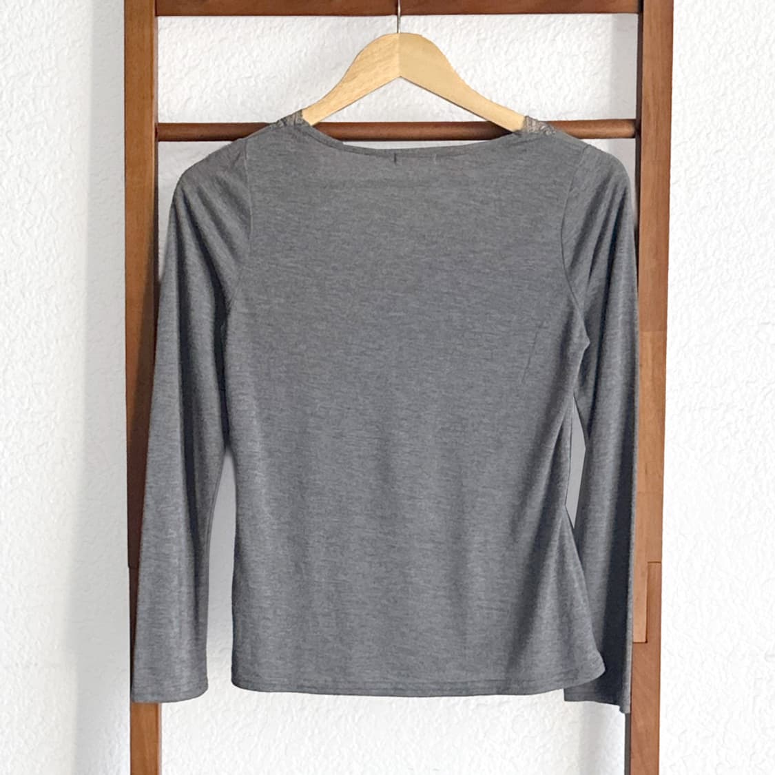 숲속 아침 스퀘어넥 티셔츠 상품이미지6