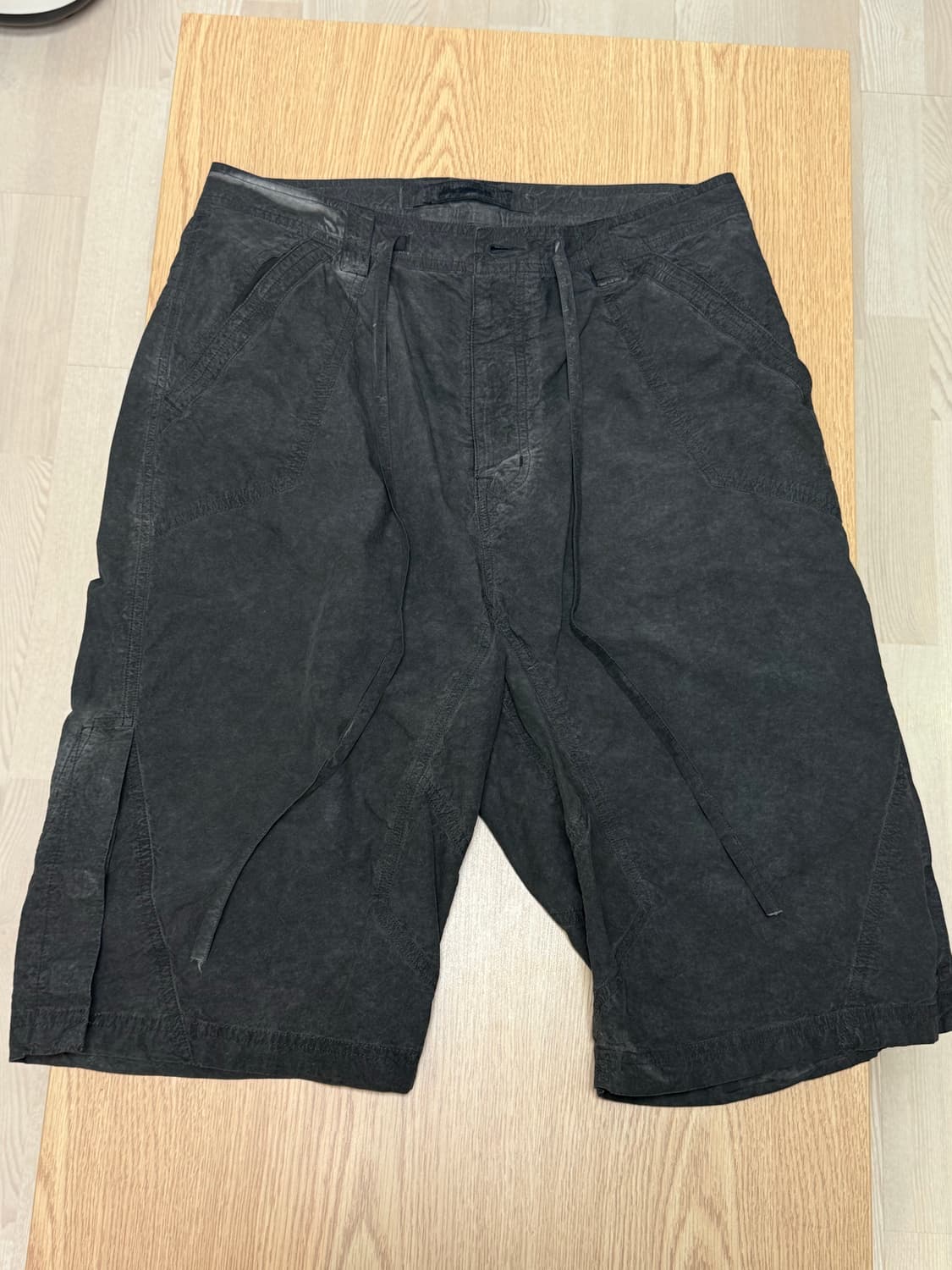 split shorts / slab grey [L] 상품이미지2
