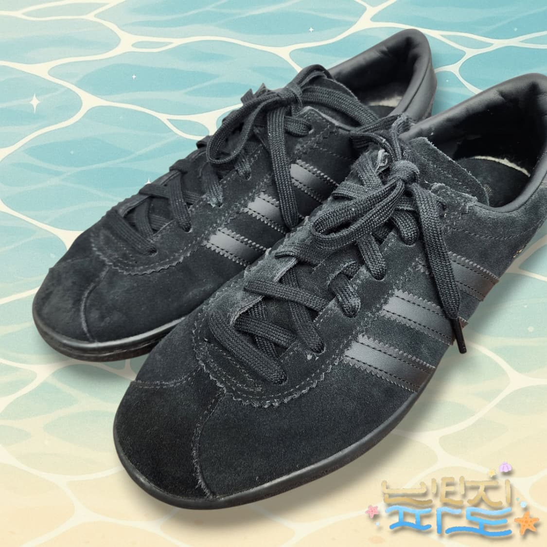 270 Adidas 아디다스 슈타트 코어 카본 블랙 상품이미지6