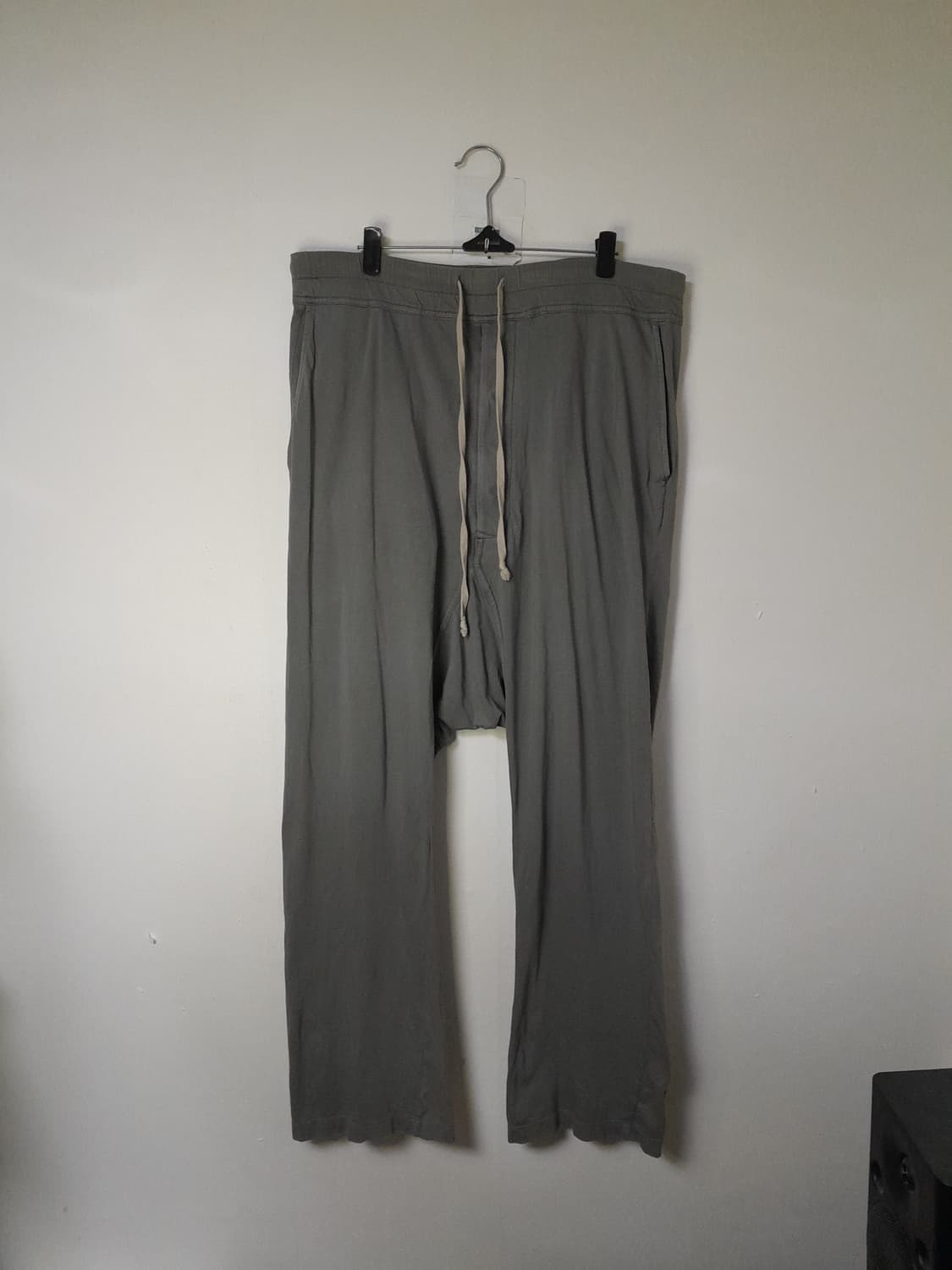 릭오웬스 다크웨도우 사루엘 팬츠 XS/32"전후 상품이미지1