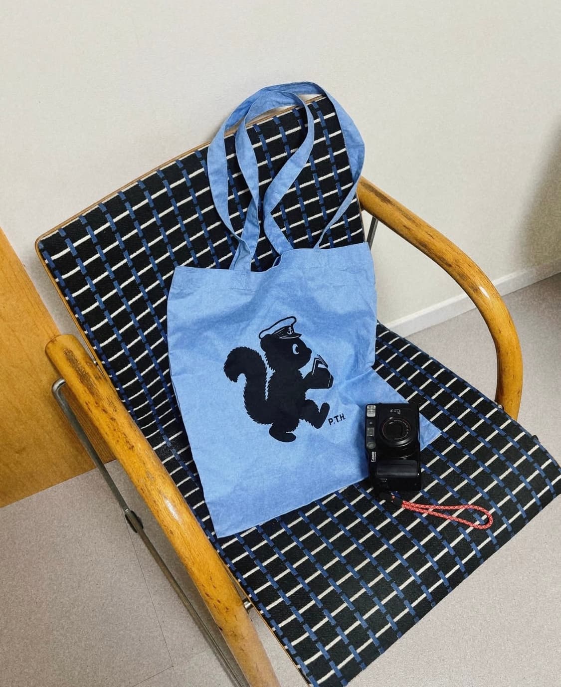 P.T.H 에코백 Scout P.(스카이블루) 상품이미지1