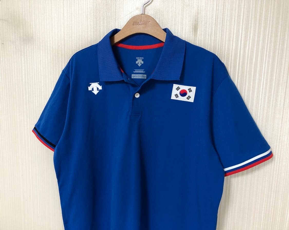 데상트국대 국대KOREA 야구국가대표 폴로티셔츠 XO(110) 상품이미지6
