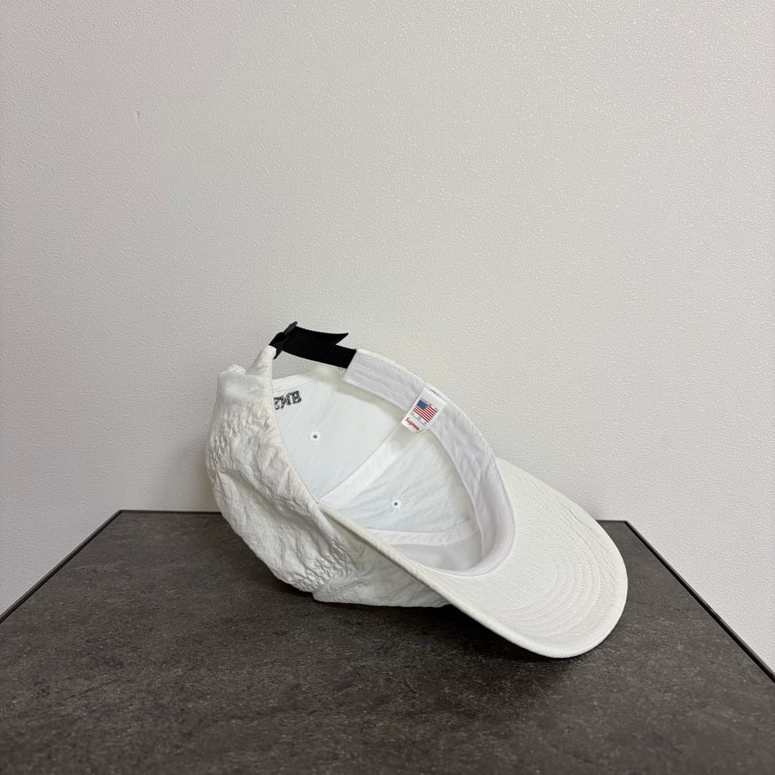 (OS) 슈프림 S로고 볼캡 모자 화이트 상품이미지7