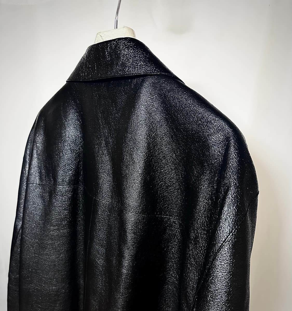 PRADA 90s Full-Grain Leather 3버튼 자켓  상품이미지8