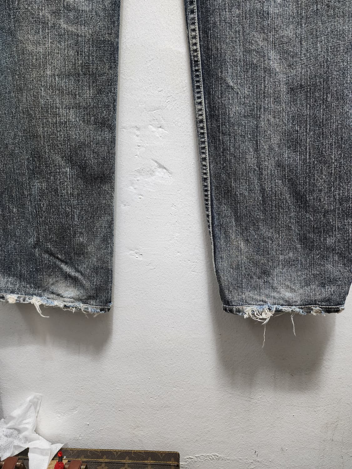 리바이스 503 빈티지 데미지 청바지 상품이미지4