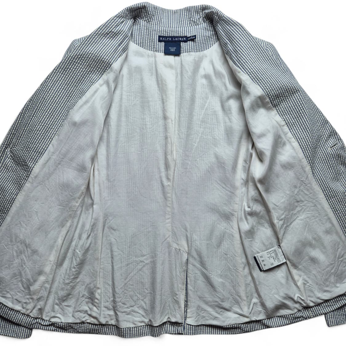 [S] 폴로 랄프로렌 시어서커 스트라이프 블레이저 자켓 상품이미지8