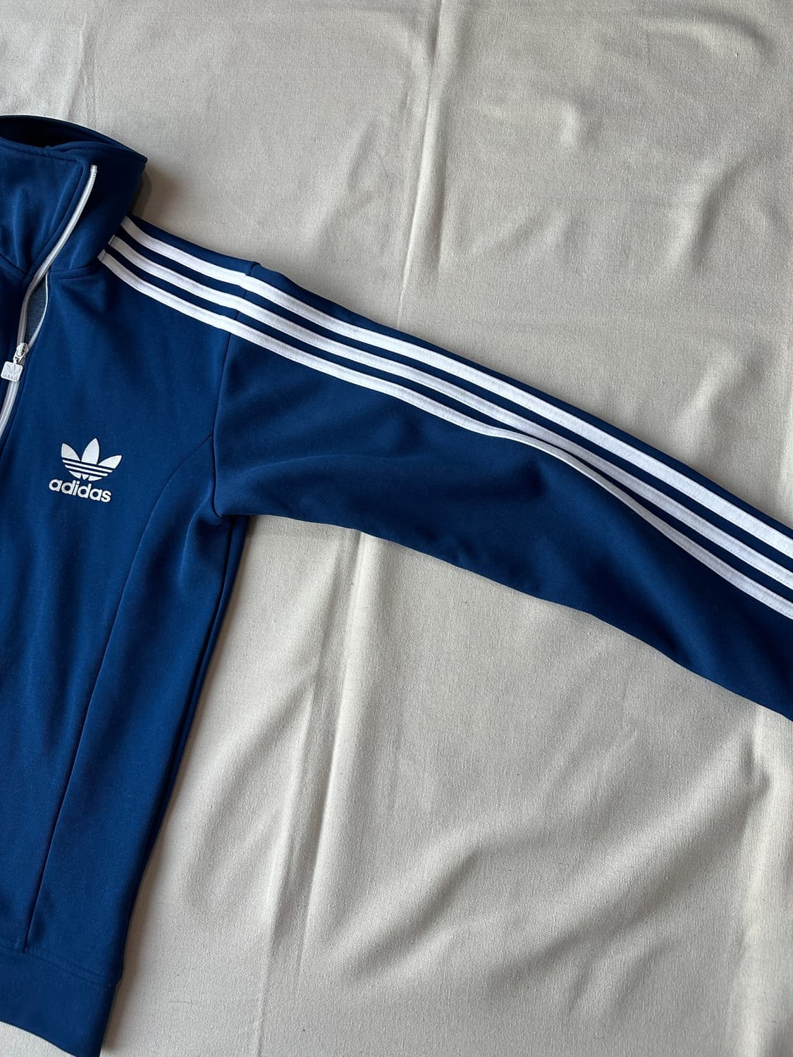 아디다스 유로파 져지 트랙탑 블루 L (EUROPA TT) 상품이미지5