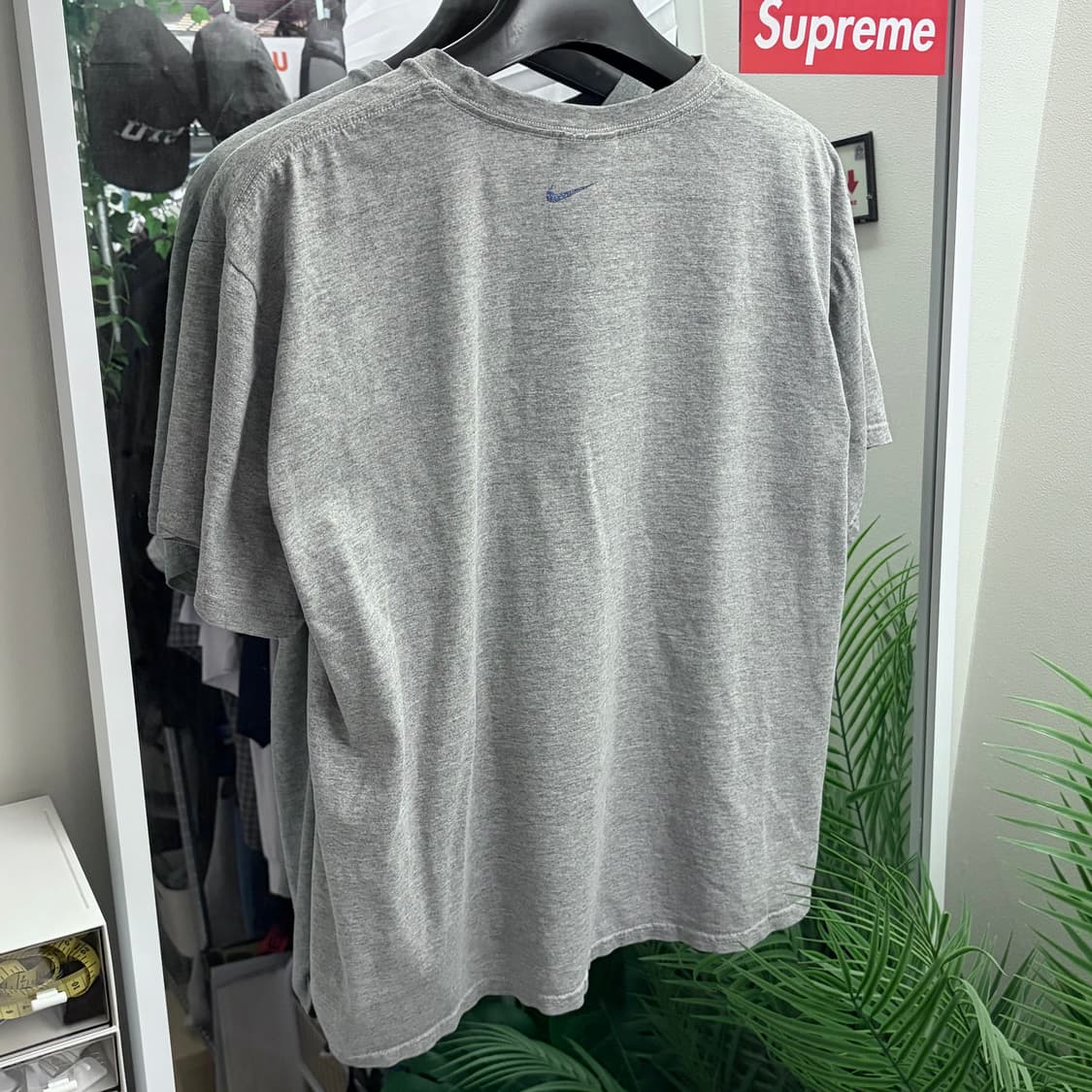 00s 올드 나이키 로고 티셔츠 상품이미지5