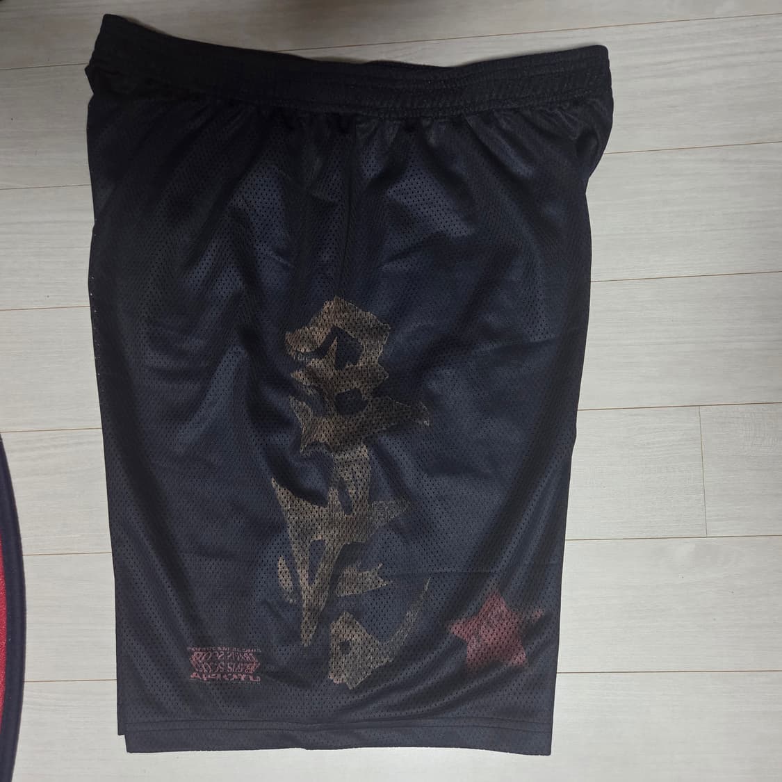 [M] 트래비스 스캇 캑터스잭 유럽 투어 매쉬 반바지 쇼츠 다크 네이비 상품이미지4