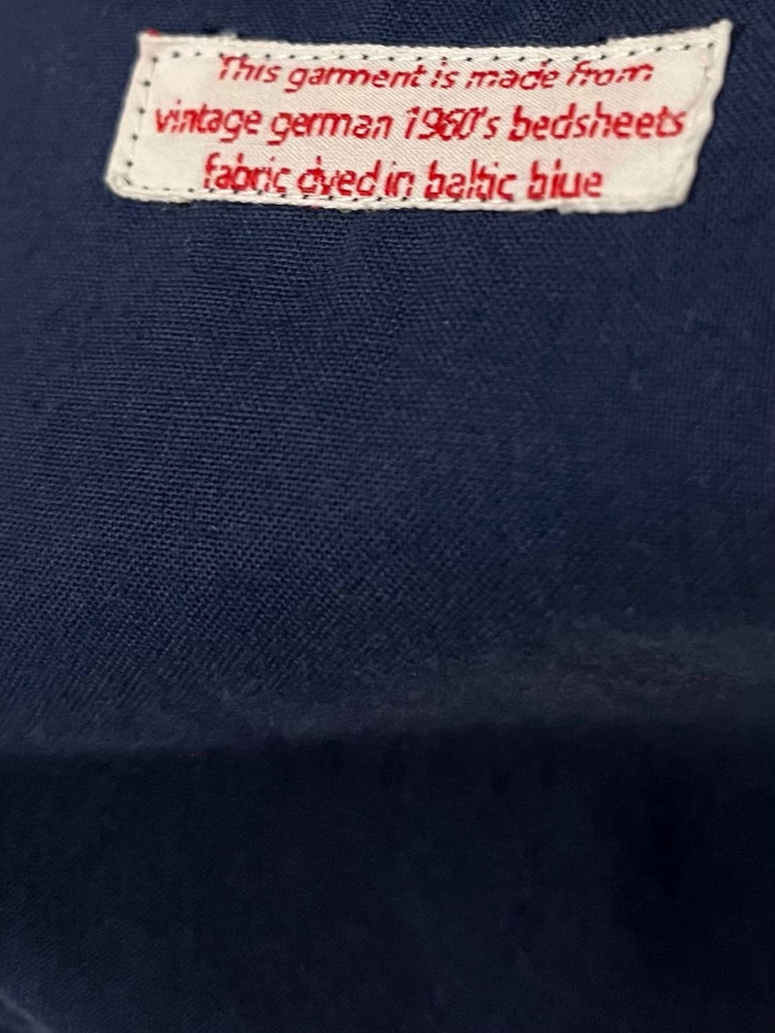 Frank Leder Vintage Bedsheet Jacket 상품이미지6