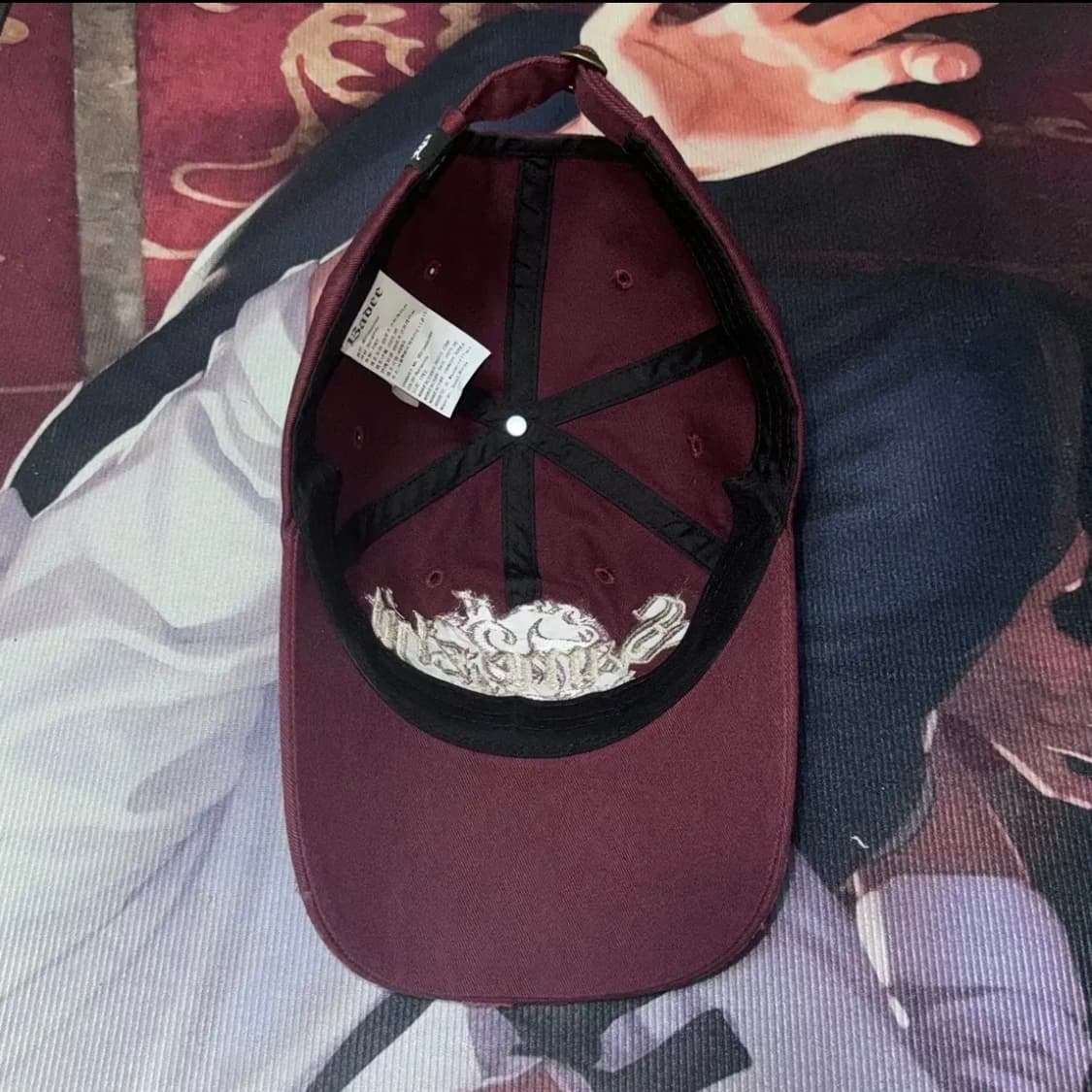 배디 볼캡 badee Scorpion Embroidery Cap Blac 상품이미지2