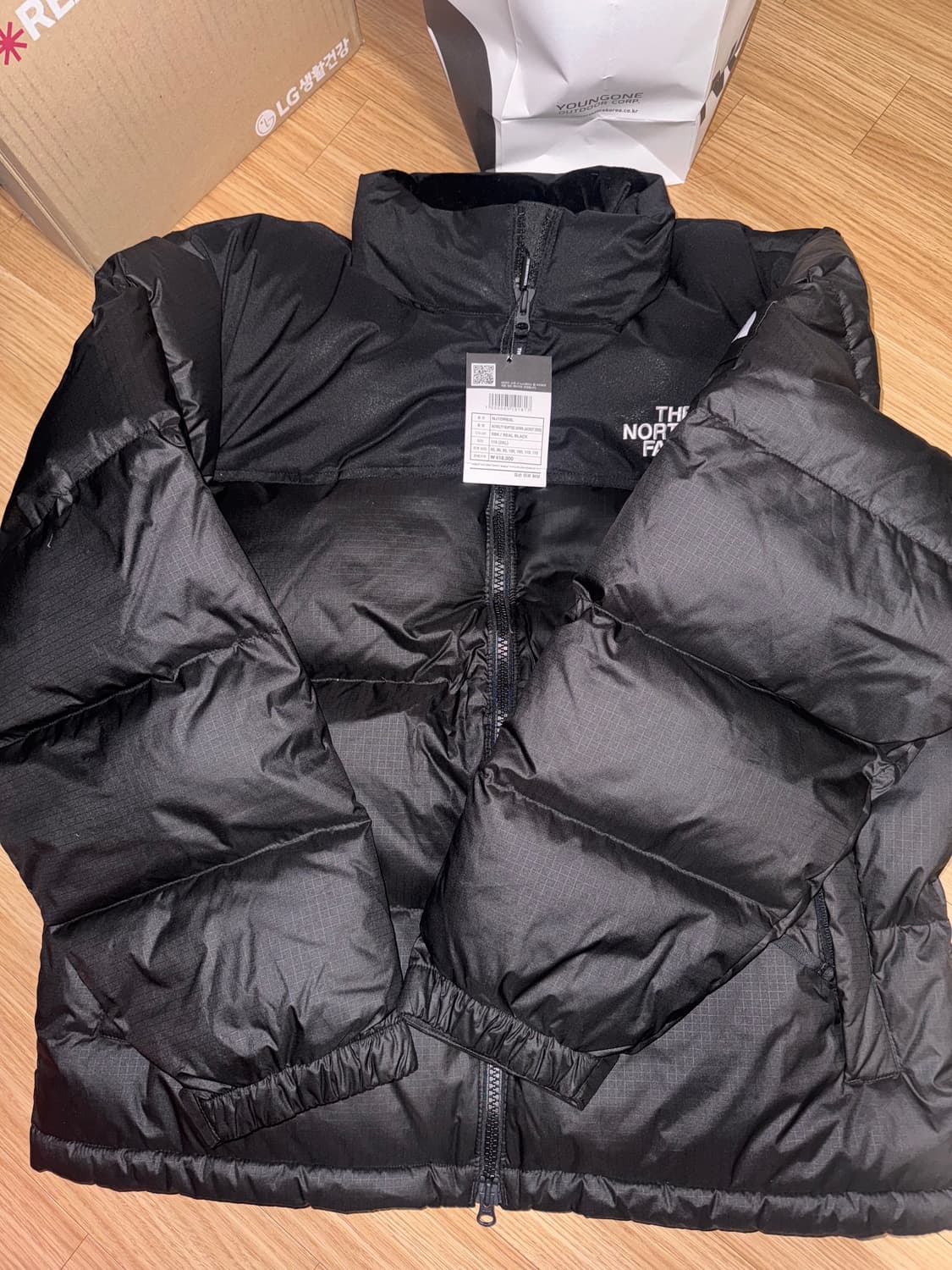 (새상품최신판)노스페이스노벨티눕시2XL블랙 상품이미지4