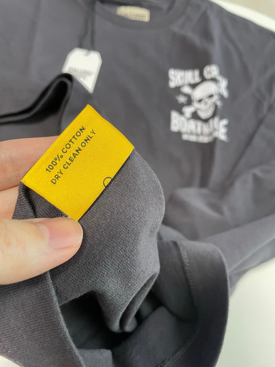 [갤러리디파트먼트] 스컬 크릭 티셔츠 XL 상품이미지9