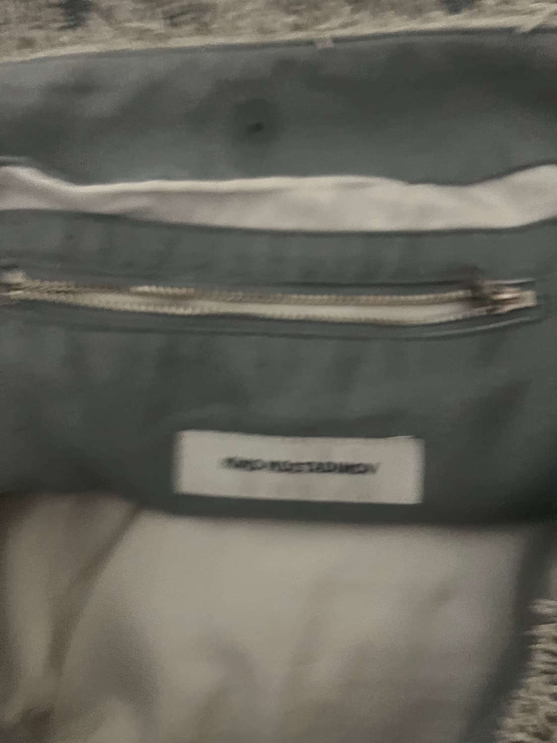 Kiko kostadinov maersk fleece tote bag 상품이미지3