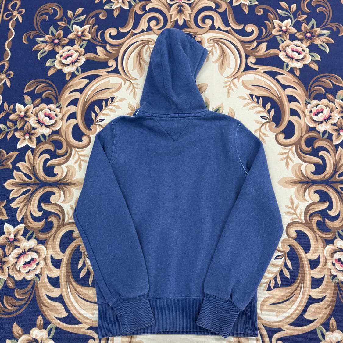 (M)타미 힐피거 Tommy hilfiger 스펠아웃 후드티셔츠(네이비) 상품이미지5