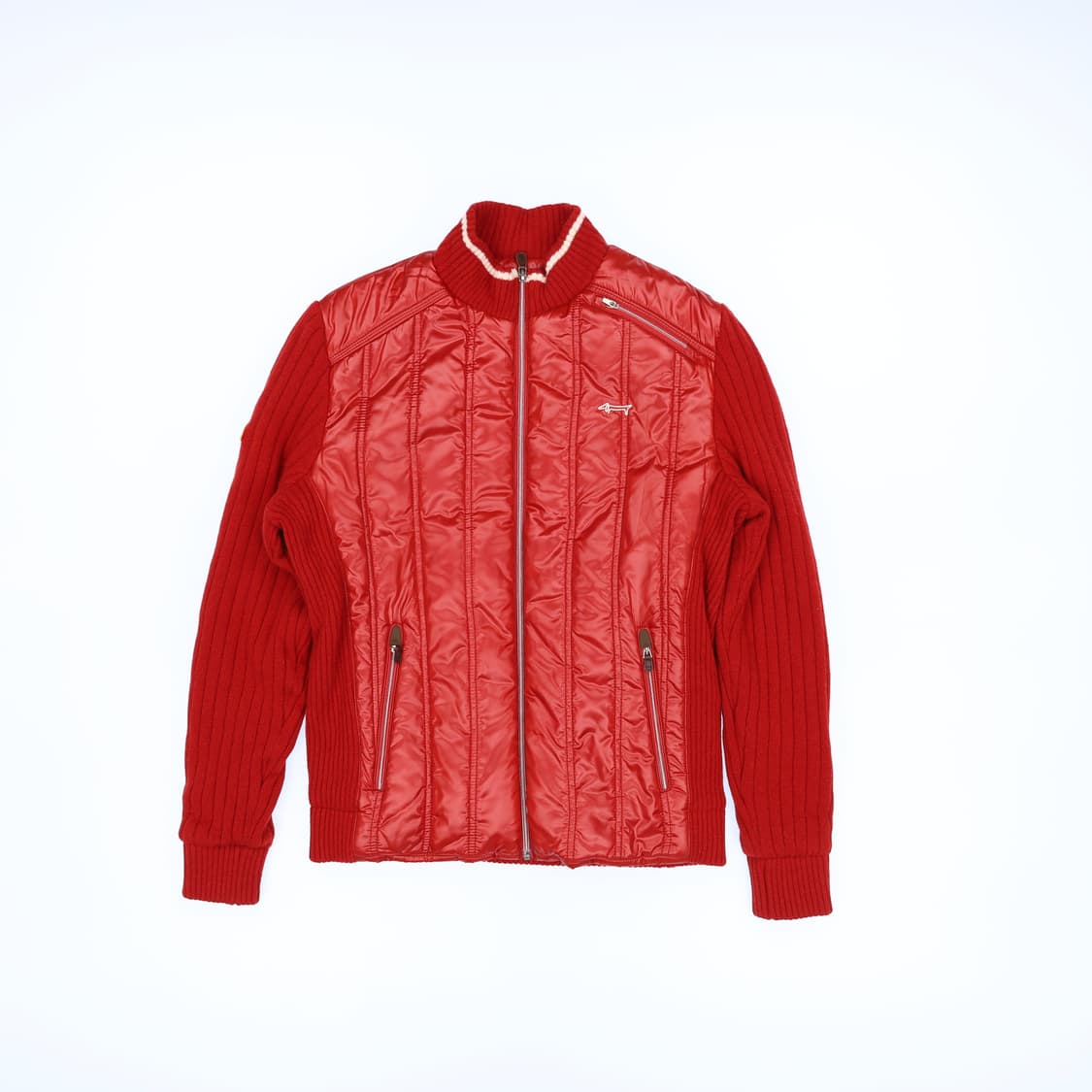 [95] 루이까스텔 울 방풍 니트점퍼 1209 H1 상품이미지1