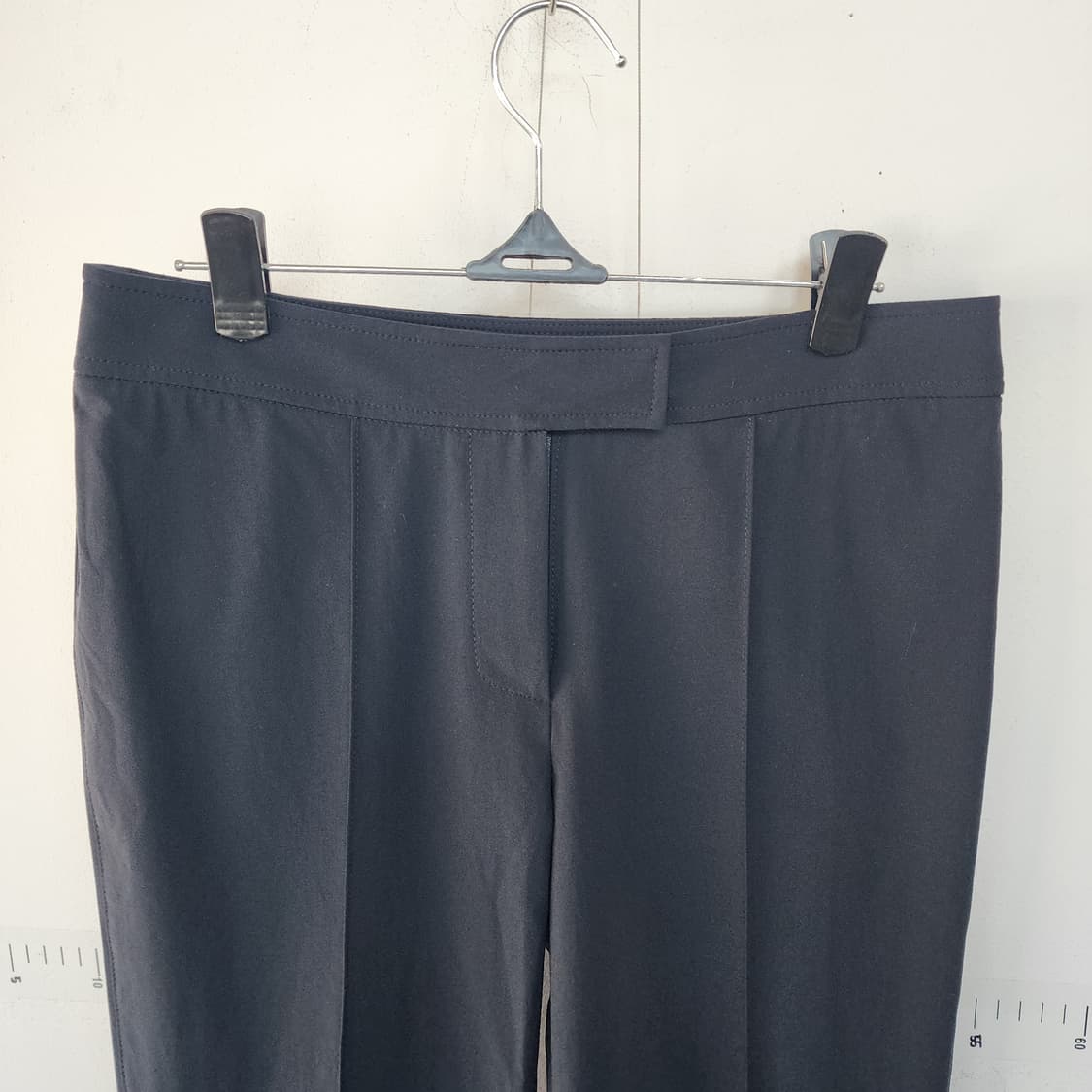 오브제 검정 부츠컷 슬랙스 상품이미지2