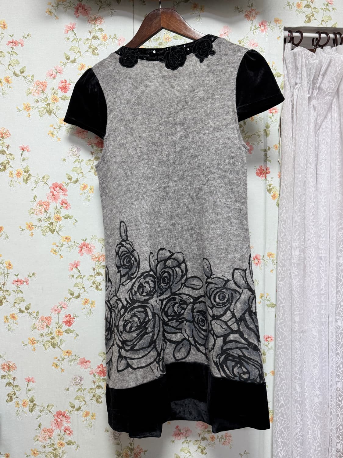 그레이시 로즈 반팔 원피스 상품이미지2