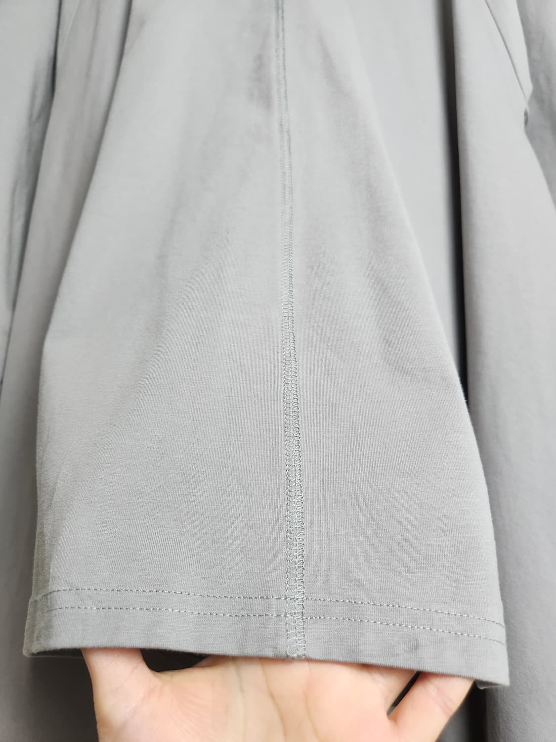 (BITTOKO)언발 후드 롱 탑 상품이미지6