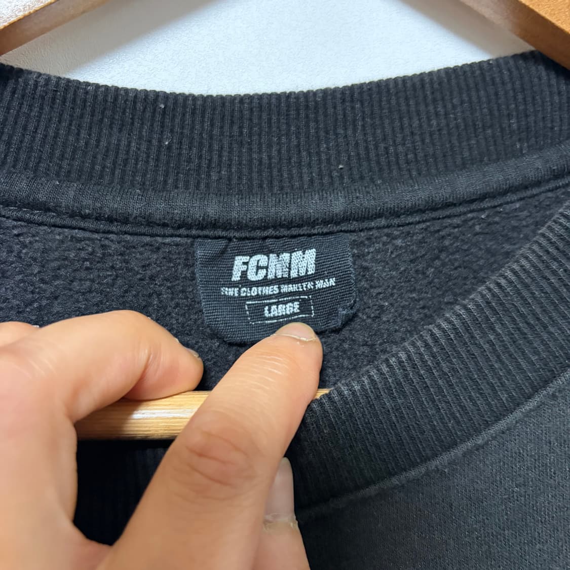 FCMM  맨투맨 티셔츠 L 상품이미지5