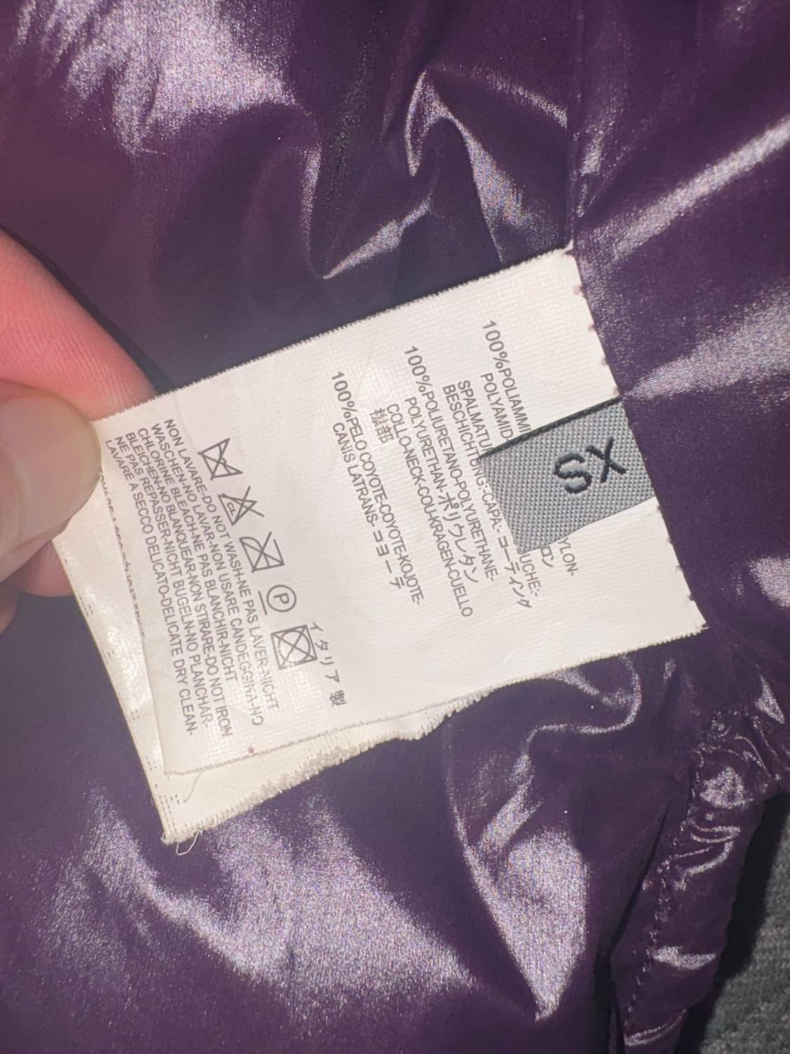 00‘s Dsquared2 Fur Down Vest 상품이미지5