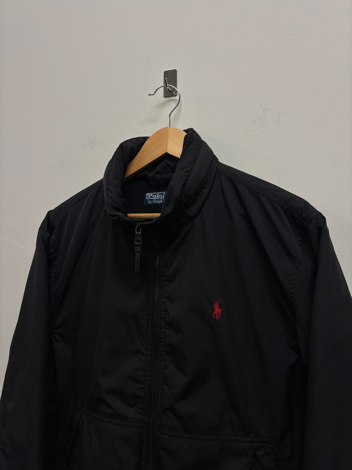 폴로 랄프로렌 페리 자켓 블랙 XL [50910] 상품이미지2