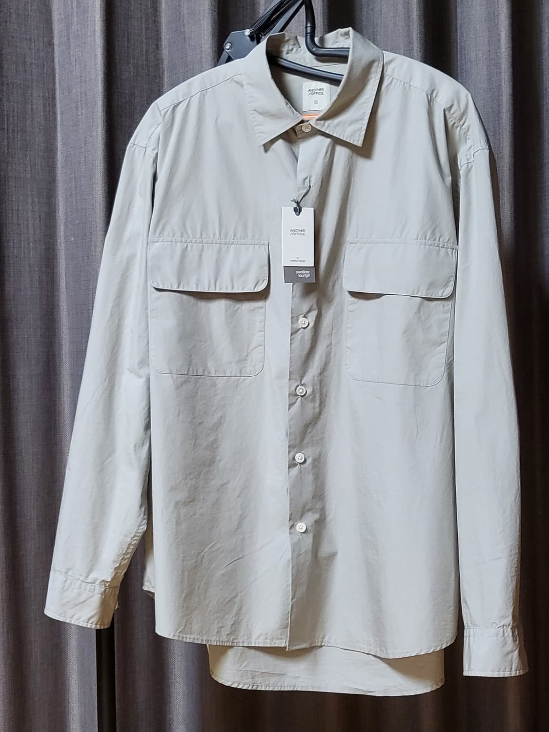 [1] 어나더오피스 볼륨 셔츠 상품이미지1