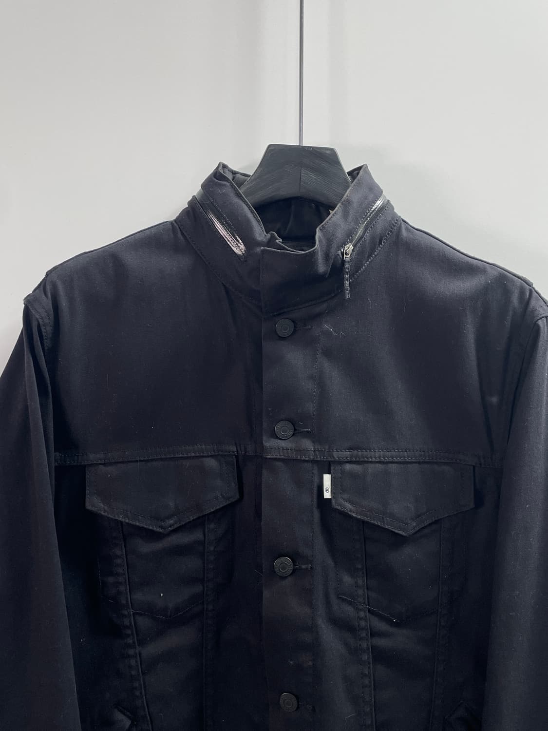 리바이스 화이트탭 블랙 트러커 자켓 (on.728) 상품이미지2