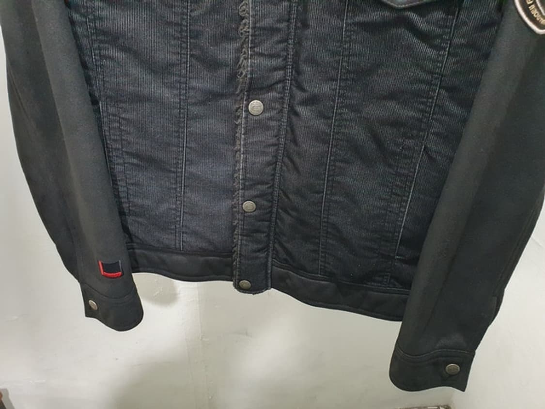 FUBU 후부 빈티지 데님 패치자켓 (MAN L-100)#524J 상품이미지3