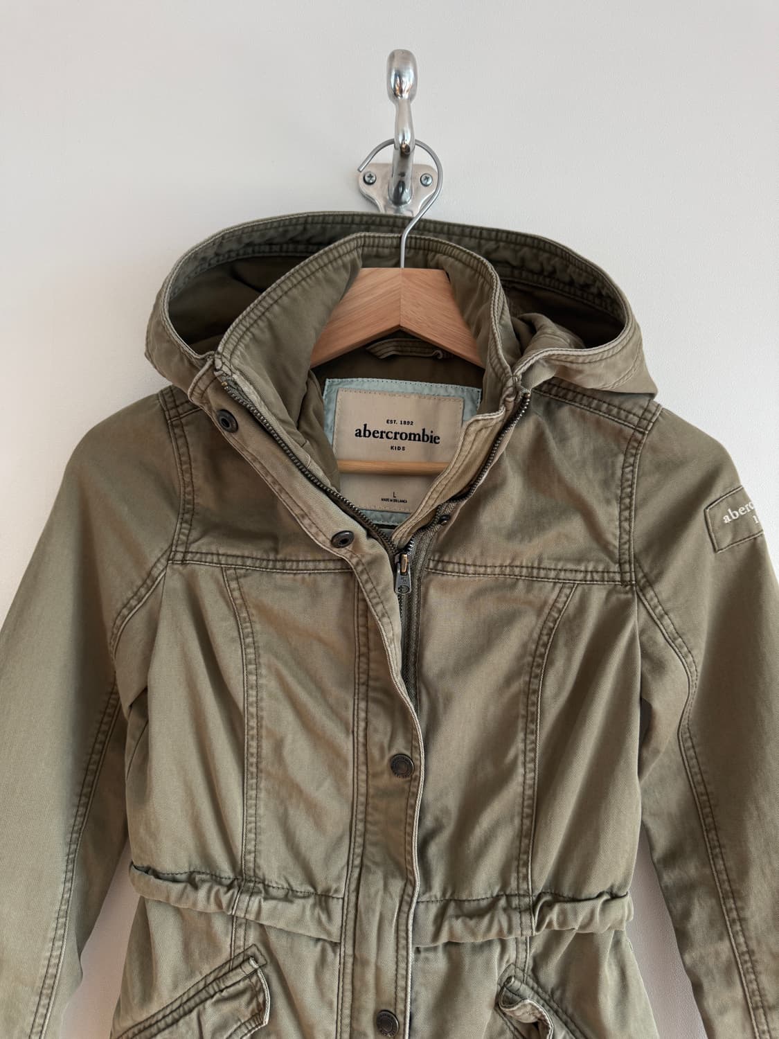 아베크롬비(abercrombie) 야상 자켓(Kids L) 상품이미지2