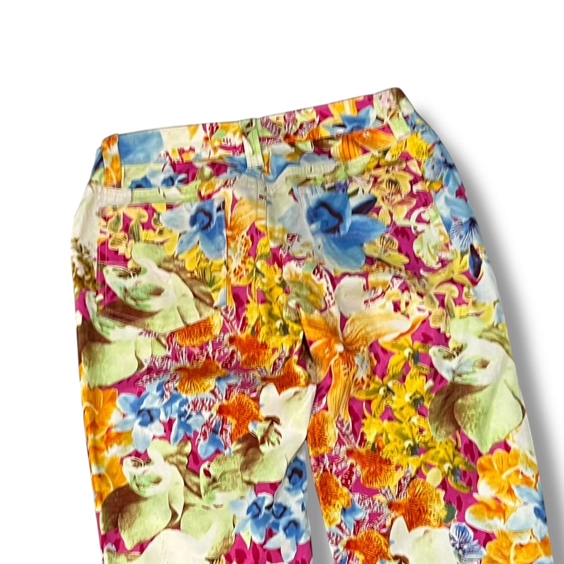  베르사체 진스 플라워 패턴 팬츠 +명품감정서 y13960 상품이미지5