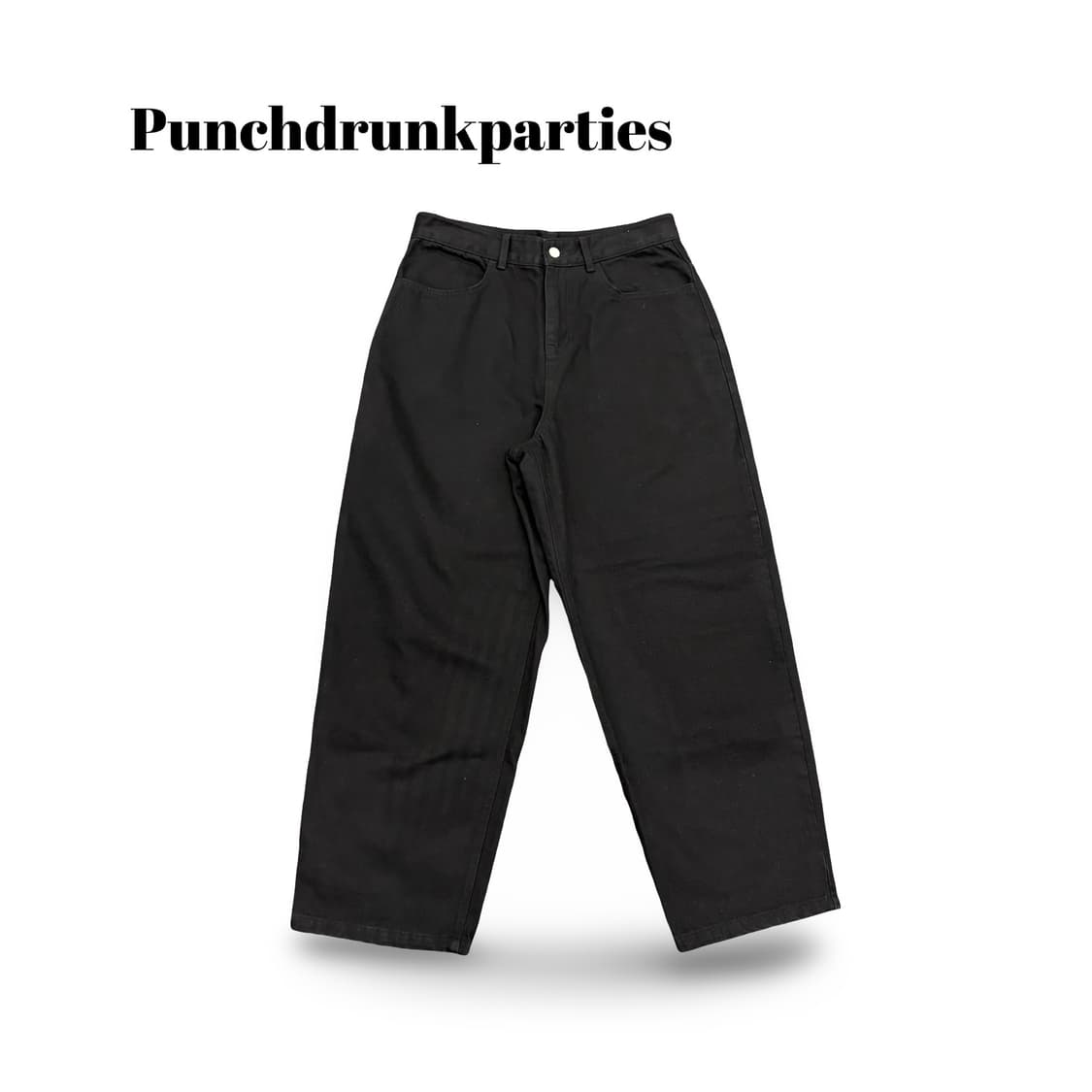 (30)펀치드렁크파티즈데님팬츠 상품이미지1