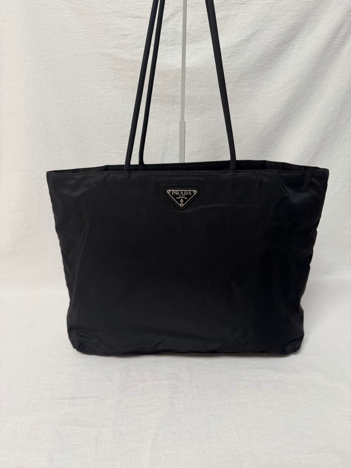 정품 프라다 포코노 나일론 블랙 대용량 토트백 숄더백 상품이미지1
