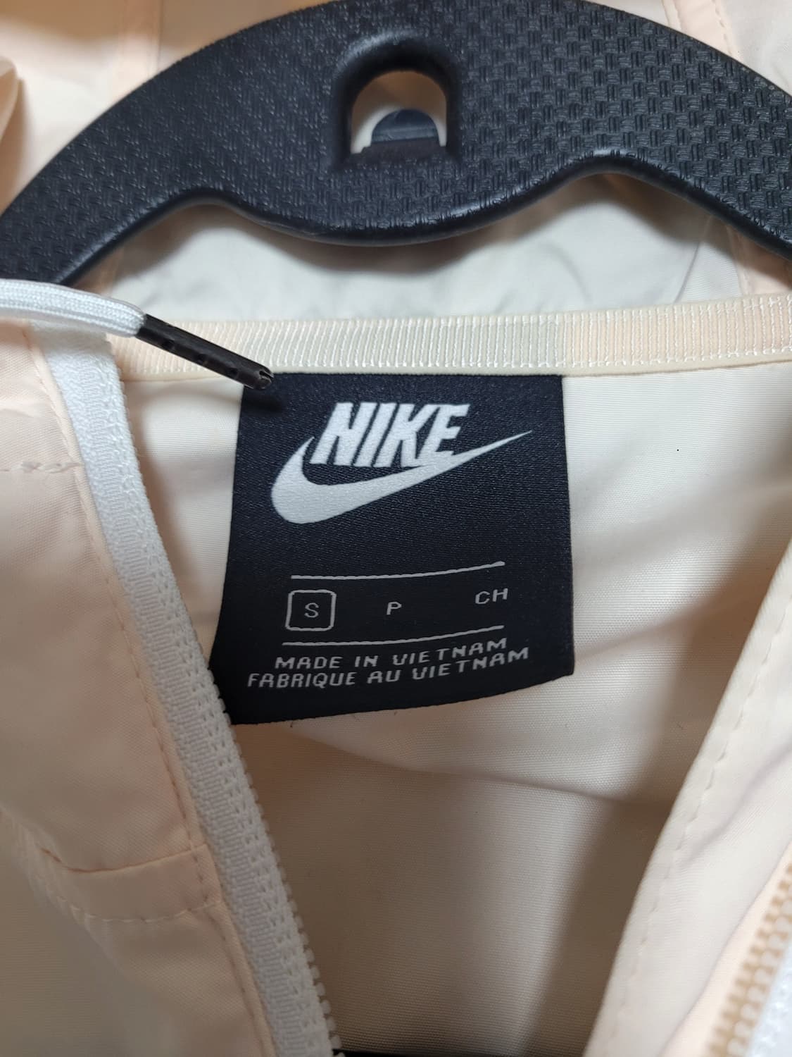 나이키 여성 웨이브 우븐 롱 윈드브레이커 S 상품이미지8