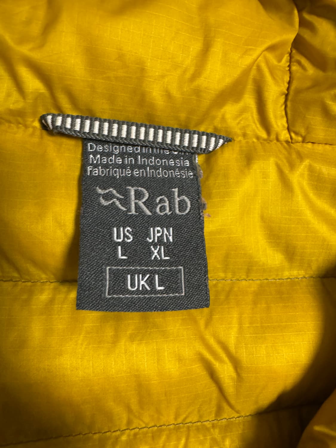 랩 경량패딩 Rab 랩 마이크로라이트 알파인 자켓 상품이미지3