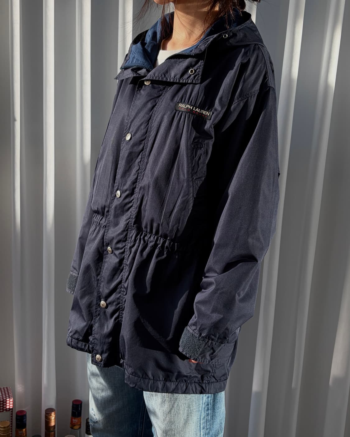 [S]폴로 스포츠 올드스쿨 플리스 후드 바람막이  상품이미지1