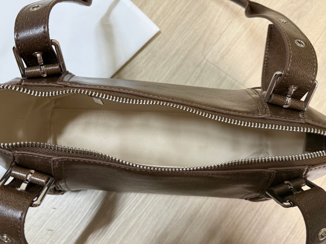 스탠드오일 보트백 brown (거의 새 상품) 상품이미지9