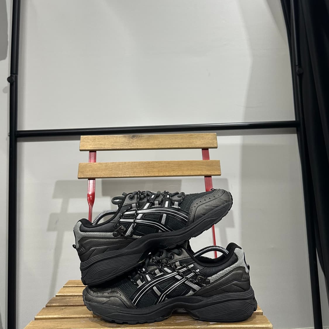 265) 아식스 x 앤더슨벨 운동화 남성 남자 젤 1090 블랙 실버 상품이미지7