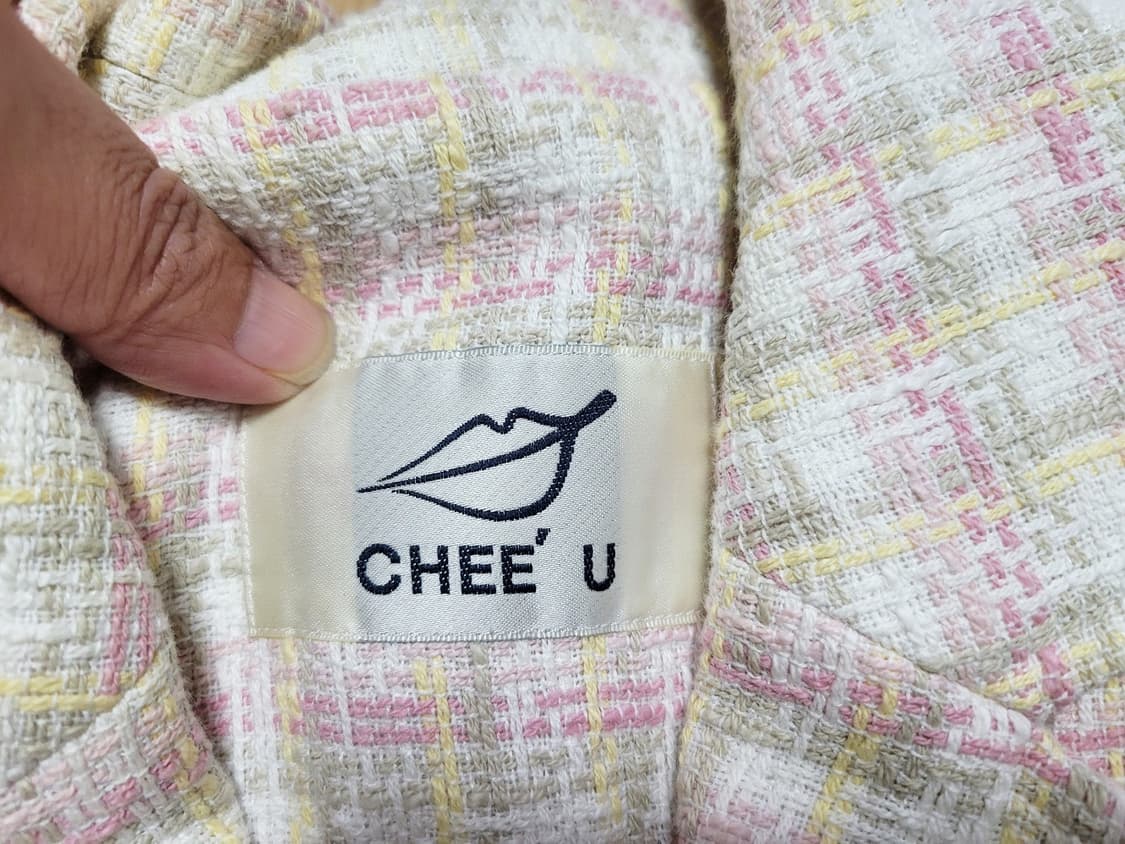 치유의옷장(CHEE U) 트위드베스트자켓 & 원피스 55-66 상품이미지8