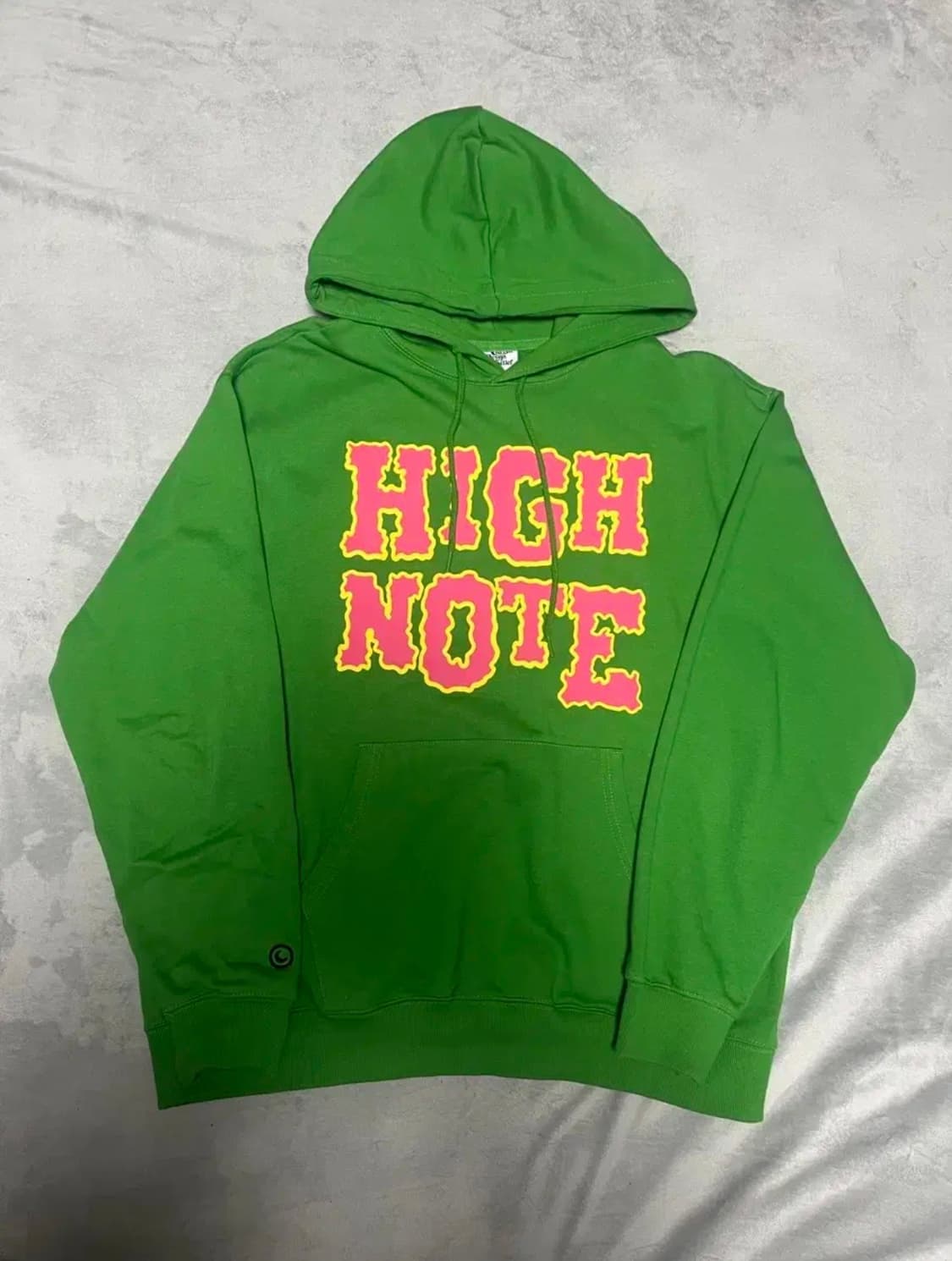 카비시 hugh note 후드티 상품이미지1