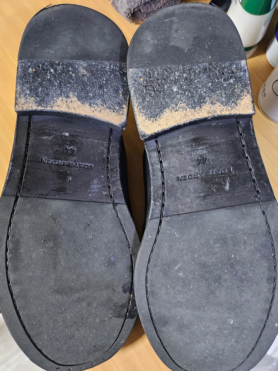 로스트가든 유니폼 워시드 더비 44사이즈 팝니다. 상품이미지3