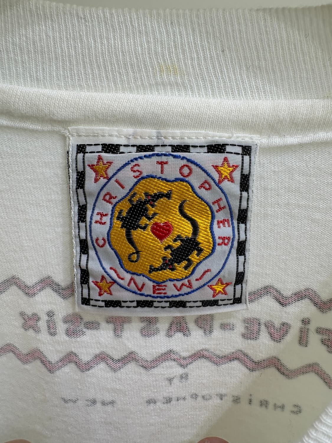 CHRISTOPHER (Made in England) 반팔 티셔츠 상품이미지6