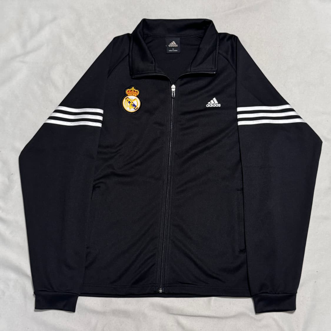 2XL 아디다스 레알마드리드 블랙 트렉탑 져지 상품이미지2