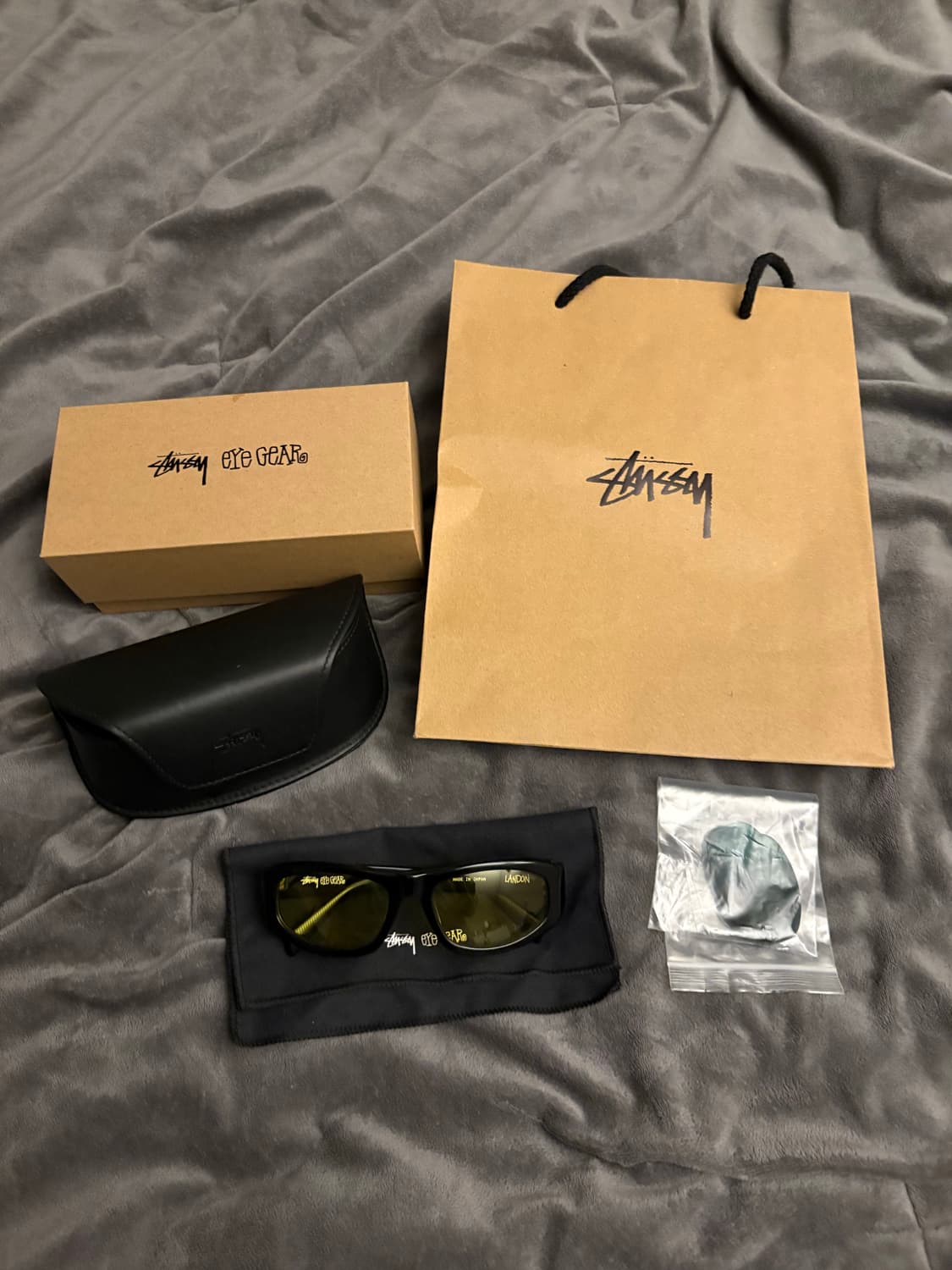 Stussy eyegear 상품이미지1