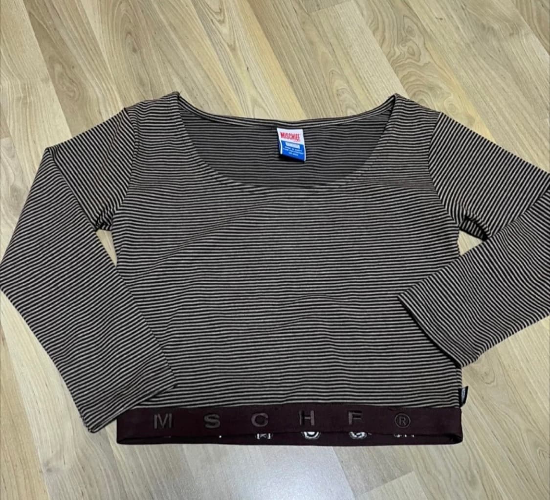 미스치프 스트라이프 티 상품이미지2