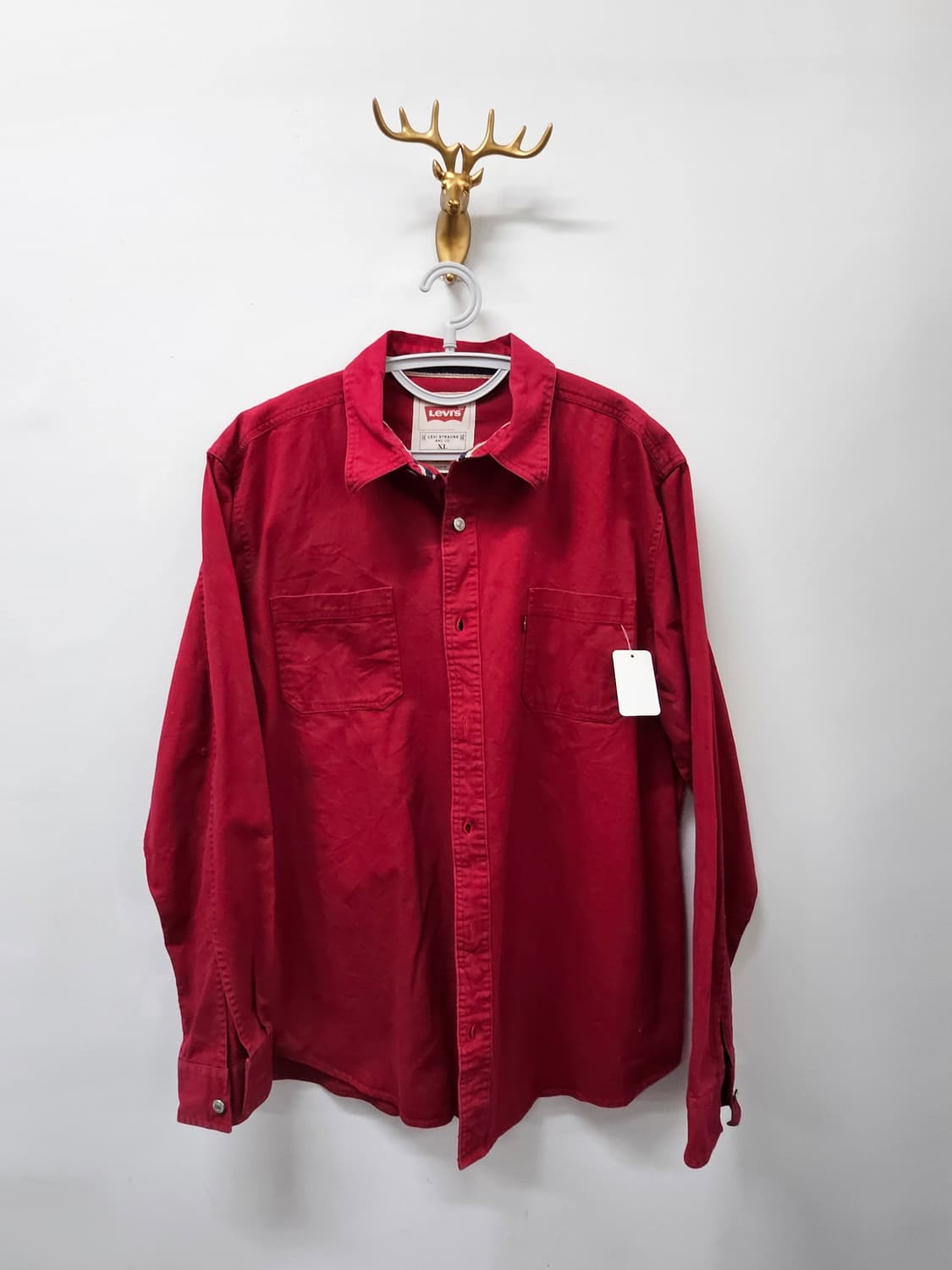 리바이스 빈티지 코튼 레어셔츠 상품이미지1