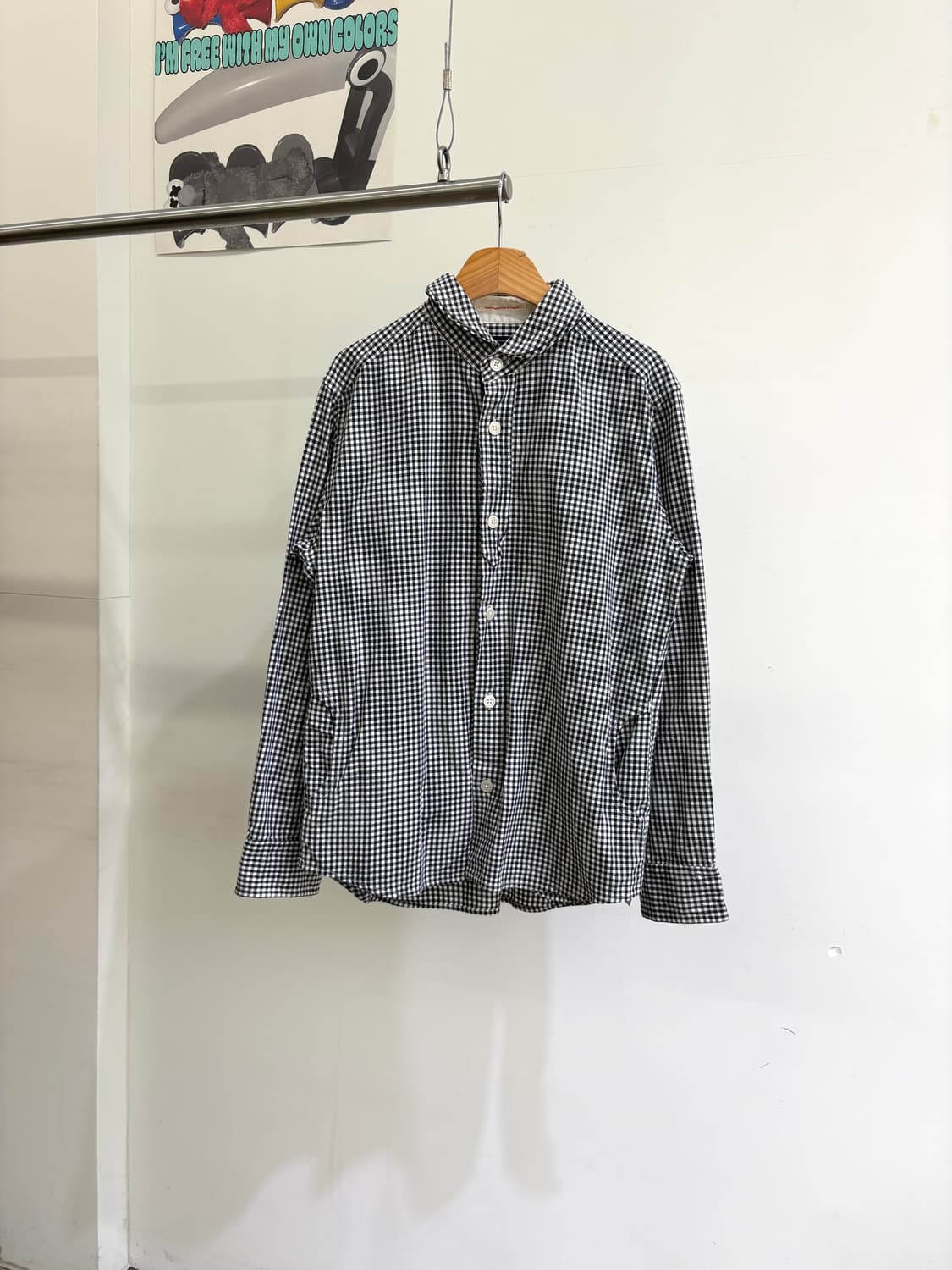 URBAN RESEARCH DOORS (Made in Japan) 셔츠 상품이미지1