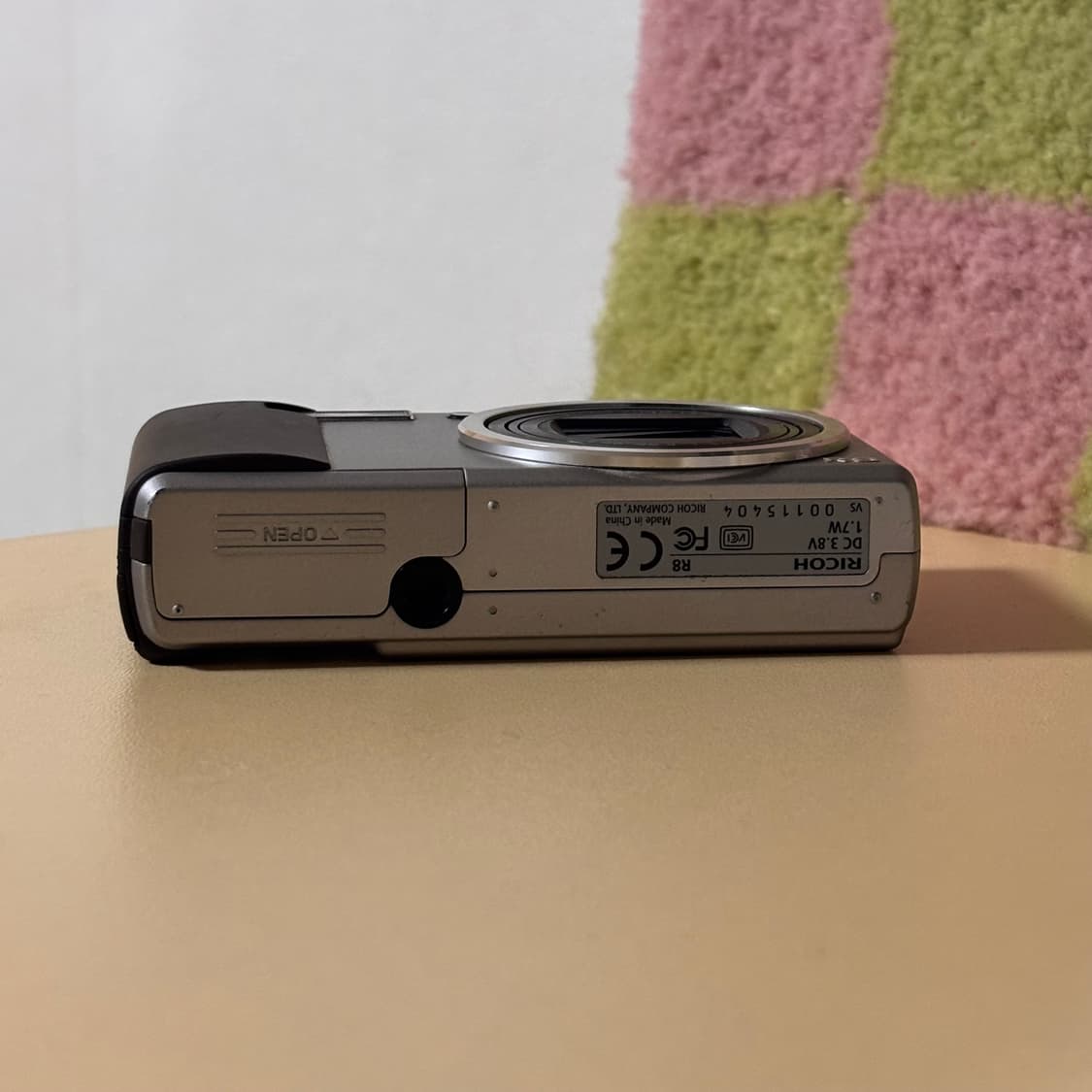 리코 r8 실버 빈티지 디카 상품이미지5