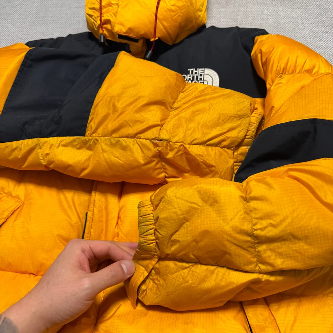 노스페이스 써밋시리즈 700 구스다운 패딩 상품이미지5